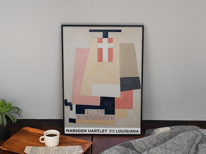 Amazon.co.jp: デンマーク ルイジアナ近代美術館 ポスター Marsden